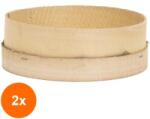 Z-tools Set 2 x Sita Cernut Faina si Malai, Diametru 21 cm, Lemn (LIZ-2xZLN-11263)