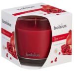 Bolsius Lumanare Parfumata Bolsius True Scents, in Pahar, Rodie (LCA-TRU-LPB-95/95-15-TS)