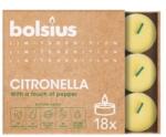 Bolsius Lumanari Parfumate Pastile Bolsius, Citronella (LCA-PB18-32 CIT)