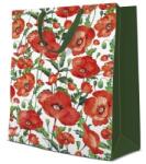 Elcadis Pungi Cadou Mari, Flanders Poppy, 30 x 41 x 12 cm, Perfecto (ELC-PC-SB-FP)