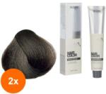 Maxima Set 2 x Vopsea Profesionala de Par Maxima, 6.0 Blond Inchis Intens, 100 ml