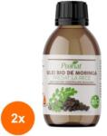 Pronat Glass Pack Set 2 x Ulei Bio din Seminte de Moringa Presat la Rece Pronat, 100 ml