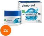 elmiplant Set 2 x Crema de Ten Antirid Zi cu Acid Hialuronic, 3D Elmiplant, 50 ml