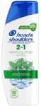 Head & Shoulders Sampon Head & Shoulders 2In1 Menthol, 330 ml