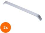 Ideal Feroluc Set 2 x Maner Model 4203, 192 mm, Finisaj Aluminiu (EDI-2xIFR-15424)