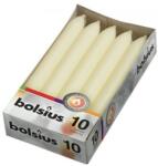 Bolsius Lumanare Cilindrica Bolsius Crem, 10 Bucati (LCA-CIB-10-205)