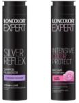 Loncolor Expert Set Sampon Nuantator Expert Silver Reflex 250 ml + Balsam Par Vopsit Expert Tsubaki 250 ml Loncolor