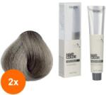 Maxima Set 2 x Vopsea Profesionala de Par Maxima, 8.1 Blond Deschis Cenusiu, 100 ml