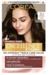 L'Oréal Vopsea de Par Permanenta fara Amoniac L'Oreal Paris Excellence Universal Nudes, 3U Universal Dark Brown, 192 ml