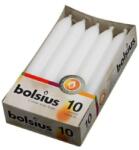 Bolsius Lumanare Cilindrica Bolsius Alb, 10 Bucati (LCA-CIB-10-202)