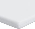 vidaXL Matracpárnák Fehér 80 x 200 cm 100% poliészter jacquard szövet 4.3 kg (4106276)