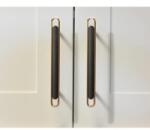 Ideal Feroluc Maner Model Kelen, 224 mm, Finisaj Auriu Lucios/Negru (IFR-11635)