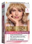 L'Oréal Vopsea de Par Permanenta cu Amoniac L'Oreal Paris Excellence Creme 8 Blond Deschis, 192 ml
