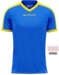 Givova Revolution Sport póló, királykék / sárga, 2XL (MAC040207-584)