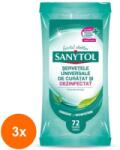 Sanytol Set 3 x Servetele Umede Dezinfectante Multisuprafete Sanytol (ROC-3XCEYS000005)