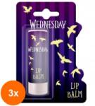 EDG Set 3 x Balsam de Buze cu Aroma de Capsuni, Wednesday, 4.4 g, EDG (ROC-3xCOR1020713MF)
