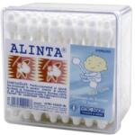 Alinta Betisoare Igienice din Bumbac cu Opritor pentru Urechi, Copii, 55 Bucati, Alinta