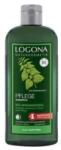 LOGONA Sampon Bio Logona, pentru Toate Tipurile de Par, cu Urzica, 250 ml