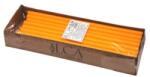 LCA Lumanari Decorative Capete - Stalpi Portocaliu 1000 g (LCA-LCA-LSK-G)