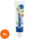 Benefit Set 6 x Pasta de Dinti pentru Copii Benefit Junior, 50 ml (ROC-6xFCMMM00281)