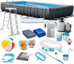 Intex Intézményesített Kerti medence 975 x 488 x 132 cm 21 az 1-ben INTEX 26378 (26378-20W1)