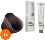 Maxima Set 2 x Vopsea Profesionala de Par Maxima, 6 Blond Inchis, 100 ml