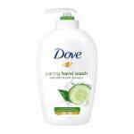 Dove Sapun Lichid cu Pompita Dove Go Fresh, Castravete si Ceai Verde, 250 ml