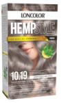 LONCOLOR Vopsea de Par Permanenta Loncolor Hempstyle cu Ulei de Canabis, 10.19 Blond Argintiu, 100 ml