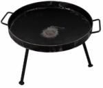 Z-tools Disc de Gatit, cu Picioare Detasabile, Otel, cu Margine de 4 cm, Diametru 46 cm (ZLN-EXT5717) Ceaun