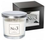 BISPOL Lumanare Parfumata Premium Line cu 2 Fitile, Bispol, Arome Florale cu Accent de Prune Dulci, Nr. 3 (LCA-SNP100-003)