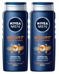 Nivea Set 2 x Gel de Dus Nivea Men Sport, cu Minerale, 500 ml