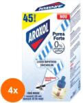 Aroxol Set 4 x Rezerva Lichida Impotriva Tantarilor Aroxol, Pure & Forte, 35 ml (ROC-4xCOR1021129MF)