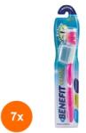 Benefit Clinic Set 7 x Periuta de Dinti Benefit Tri-action, Medium (ROC-7xFCMMM00286)
