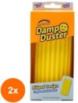 Scrub Daddy Set 2 x Burete pentru Curatarea Prafului Scrub Daddy, Galben (AMS-2xSMT-1616)