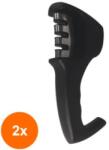 Smartino Set 2 x Ascutitor pentru Cutite, 20 cm (AMS-2xSMT-879@R)