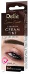 Delia Cosmetics Vopsea de Sprancene Delia Ulei Argan 15 ml Dark Brown 3