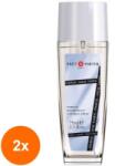 Prêt à Porter Set 2 x Deodorant Natural Spray Pret a Porter Original, Femei, 75 ml