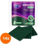 Parex Set 14 x 3 Lavete Abrazive Parex, 13 x 14 cm (ROC-14xMAG1017118TS)