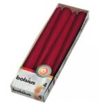 Bolsius Lumanare Conica Bolsius Burgund, 4 Bucati (LCA-COB-04-44-A4)