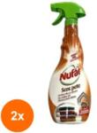 Nufar Set Solutie Scos Pete pentru Tesaturi Albe si Colorate Nufar, fara Clor, 2 Bucati x 500 ml (2xMAGT1003399TS)