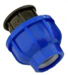 Z-tools Dop Compresiune PEHD, 20 mm, Z-tools (ZLN-EXT9906)