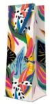 Elcadis Pungi Cadou, pentru Sticle, Colorful Exotic, 12 x 37 x 10 cm, Perfecto (ELC-PC-SBT-CE)