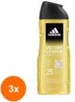 Adidas Set 3 x Gel de Dus Adidas, Victory League, Barbati, 400 ml