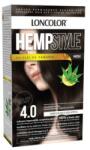 LONCOLOR Vopsea de Par Permanenta Loncolor Hempstyle cu Ulei de Canabis, 4.0 Castaniu Mediu, 100 ml