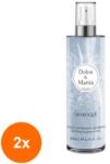 Dolce and Mania Set 2 x Deodorant Spray pentru Corp Dolce & Mania Arabesque, Femei, 200 ml