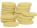 Vetro Design Ceara de Epilat Traditionala, Discuri Galbene, 1 kg (VTR-1520-GLB)