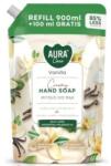 Bispol Sapun de Maini Rezerva, Vanilie, Aura Care, 900+100 ml