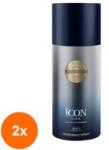 Antonio Banderas Set 2 x Deodorant Antonio Banderas The Icon Elixir, Barbati, 150 ml