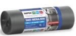 Horeca Saci Menajeri 120 l, 10 Bucati, LDPE Negru, Horeca (SPDIV000078)