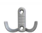 Ideal Feroluc Cuier Model Noktali, 2 Carlige, Finisaj Aluminiu (IFR-21327) Agatator cuier